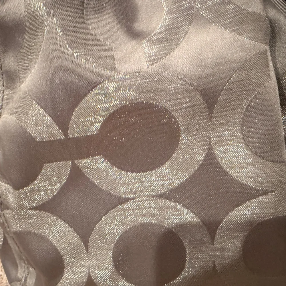 Silver coach purse - Picture 4 of 5